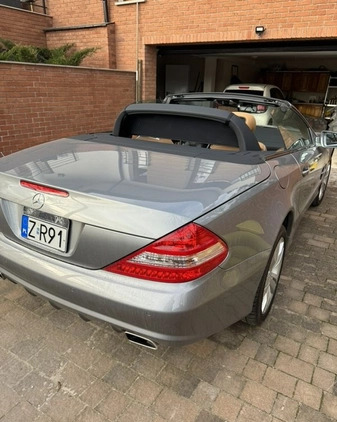 Mercedes-Benz SL cena 179000 przebieg: 47000, rok produkcji 2011 z Szczecin małe 254